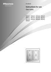 Hisense BG7 B Series Instructions For Use Manual