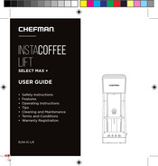 Chefman InstaCoffee Lift Select Max+ RJ14-IC-LR Series User Manual