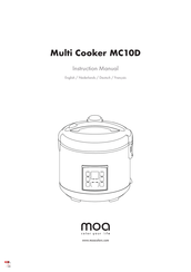 MOA MC10D Instruction Manual