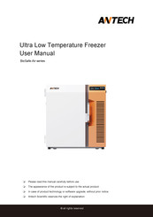 Antech MDF-86U50 User Manual