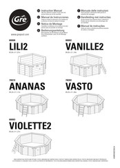 GRE VANILLE2 Instruction Manual
