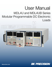 BK Precision MDL4U Series User Manual