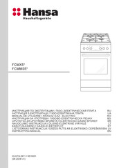 Hansa FCMX5 Series Instruction Manual