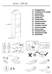 Sofa und Co CITY 24 Assembly Instructions Manual