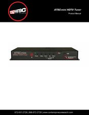 Contemporary Research ATSC-mini Product Manual