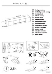 Sofa und Co CITY 33 Assembly Instructions Manual