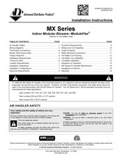 Adp ModuleFlex MX Series Installation Instructions Manual