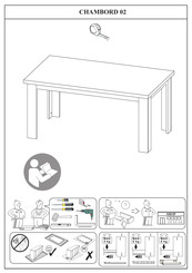 Sofa und Co CHAMBORD 02 Manual
