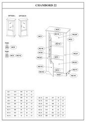 Sofa und Co CHAMBORD 22 Manual