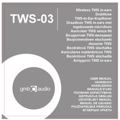 GMB Audio TWS-03 User Manual