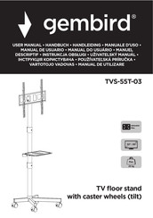 Gembird TVS-55T-03 User Manual