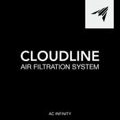 AC Infinity CLOUDLINE AC-FKT6 Manual