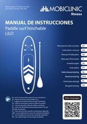 Mobiclinic LILO Instruction Manual