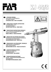 FAR 705082 Translation Of Original Instructions
