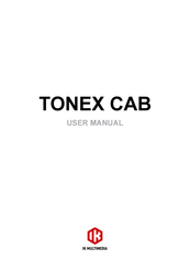 IK Multimedia TONEX CAB User Manual