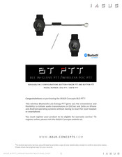IASUS IAIG-PTT Manual
