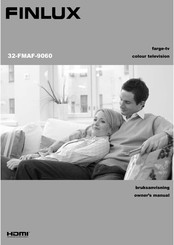 Finlux 32-FMAF-9060 Owner's Manual