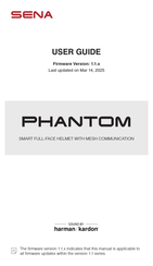 Sena PHANTOM User Manual