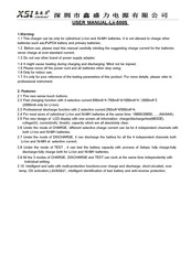 LiitoKala Lii-500S User Manual