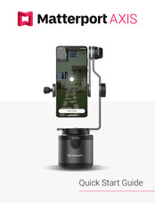 Matterport AXIS Quick Start Manual