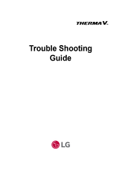 LG Therma V ZHBW096A0 Troubleshooting Manual