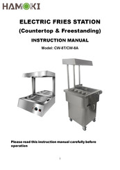 HAMOKI CW-8A Instruction Manual