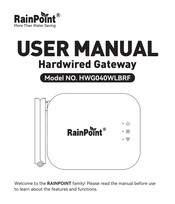 RainPoint HWG040WLBRF User Manual