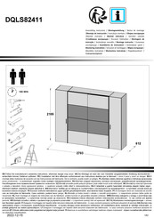 Forte DQLS82411 Assembling Instruction