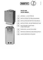 NARVI NM Installation And Instruction Manual
