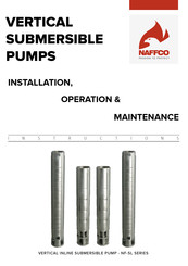 NAFFCO SL Series Installation Operation & Maintenance
