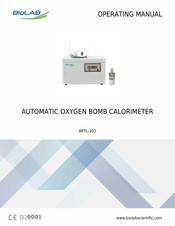 BioLAB BPTL-303 Operating Manual