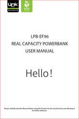 Link Tech LPB-EF96 User Manual