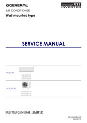 Fujitsu GENERAL AOHH07KLTA Service Manual