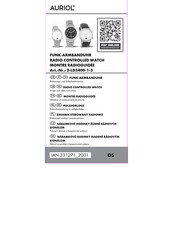 Auriol 2-LD5400-1-3 Usage And Safety Instructions