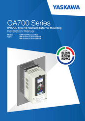 YASKAWA CIPR-GA70C Series Installation Manual