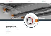 Swegon SAFEGARD SYSTEM ThermShield FDC-DD Product Manual