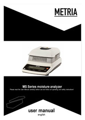 Metria MS Series User Manual