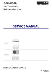 Fujitsu GENERAL AOHH14KGCG Service Manual