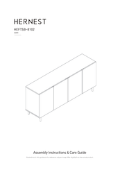 hernest 4172 Assembly Instructions And Care Manual