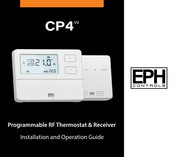 EPH Controls CP4 V2 Installation And Operation Manual