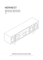 hernest Lira HEFTTS-8176 Assembly Instructions And Care Manual
