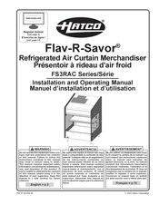 Hatco Flav-R-Savor FS3RAC-2726 Installation And Operating Manual