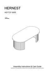 hernest Rolf HEFTCF-0055 Assembly Instructions And Care Manual