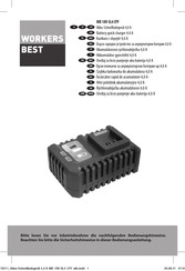 WORKERS BEST WB 18V-SL4 CPF Instruction Manual