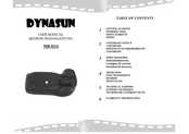 DynaSun MB-D14 User Manual