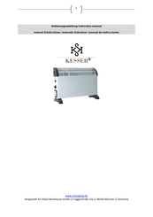 Kesser K-K2000W Instruction Manual