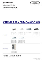 Fujitsu GENERAL ARHG22LMLA Design & Technical Manual