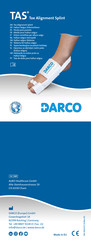 Darco TAS Instruction Manual