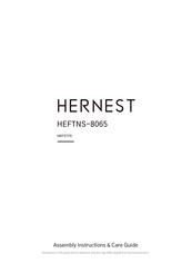 hernest Astrid HEFTNS-8065 Assembly Instructions And Care Manual