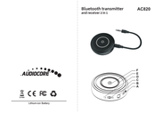 AUDIOCORE AC820 Manual